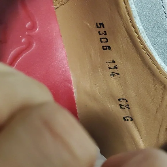 Sz 6.5 G NIB $455 Grenson shoes Sz 6.5 G NIB $455 Grenson shoes main image 2